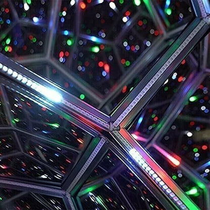 (2024 New Year Hot Sale🎁 49% Off🎁)Infinite Dodecahedron Color Art Light