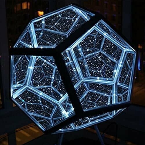 (2024 New Year Hot Sale🎁 49% Off🎁)Infinite Dodecahedron Color Art Light